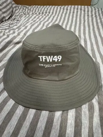TFW49 SAFARI HAT 차콜