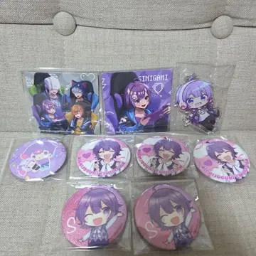 일상조 일상전 시니가미 캔뱃지