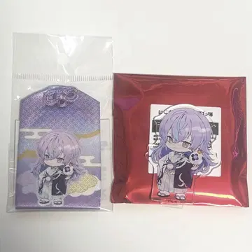 니지산지 스이파라 Dytica 미니 아크릴 스탠드 부적 호시미치 쇼