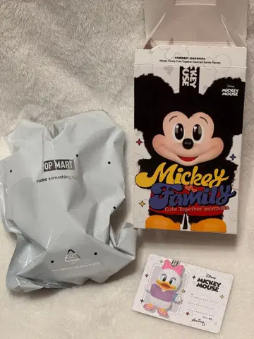 POPMART 디즈니 패밀리 데이지