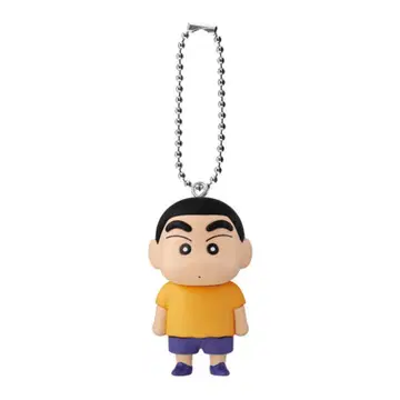 짱구는 못말려(크레용 신짱) 가챠가챠 코믹스 아소토 컬렉션 키링