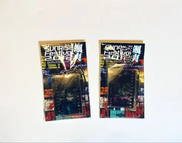 카우보이 비밥 아크릴 스트랩