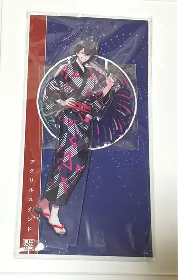 사에키 잇테츠 니지산지 불꽃축제 2024 아크릴 스탠드