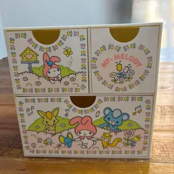 쇼와 레트로 산리오 마이멜로디 박스 소품함