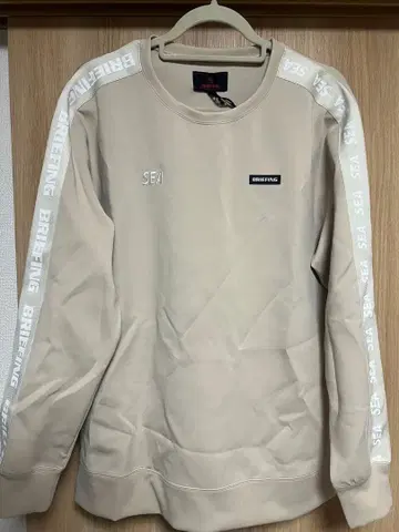 BRIEFING WIND AND SEA 콜라보 상하의 XL