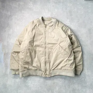 [ unknown ] 더블 넥 바시티 자켓 디자이너