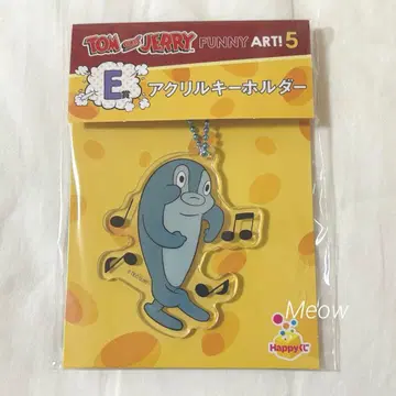 톰과 제리 Happy 복권 [ E상 아크릴 키링 (물고기) ]