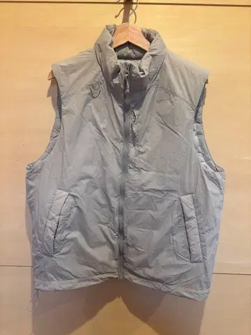 MUJI 충전솜 베스트 중고