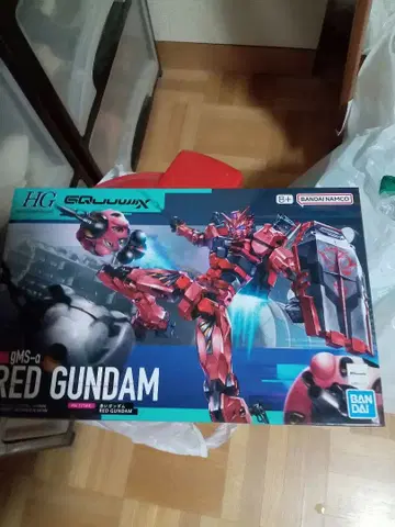 HG RED GUNDAM & GELGOOG(GQ) 세트