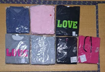 니시노 카나 후드티류 묶음 판매 1월 7일까지의 한정 가격!!