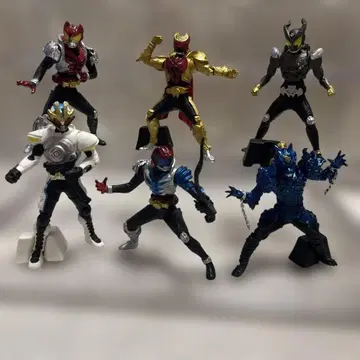 가면라이더 가챠 HG 키바 계열 세트