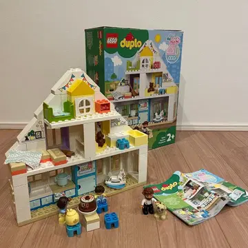 LEGO DUPLO 10929 모델러 피그 하우스