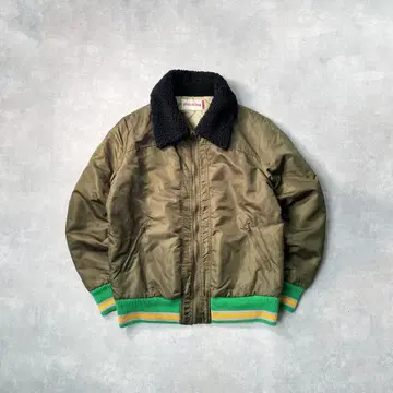 [ unknown ] B-15 MA-1 보아 플라이트 자켓 y2k