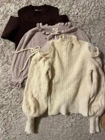 상의 일괄 리리안 캐럿 등