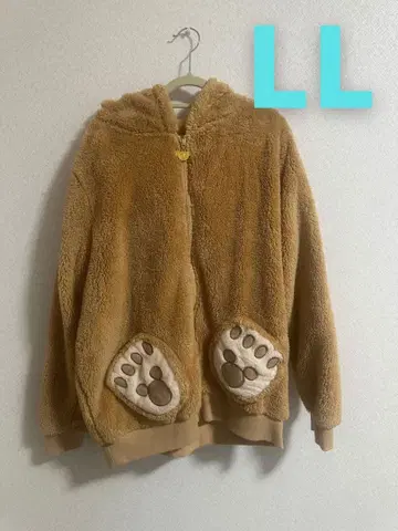 더피 공식 후드티(LL) 더피&프렌즈 디즈니씨