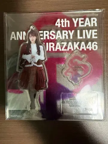 사쿠라자카46 모리야 레이나 아크릴 스탠드