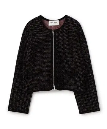 새상품 [ MACPHEE ] 자카드 가디건