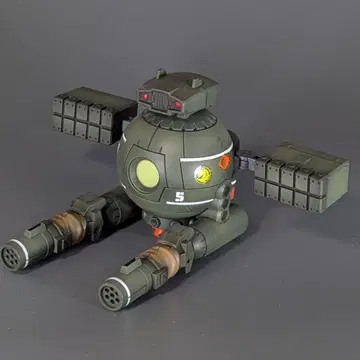 [ HGUC ] RB-79 볼 정크 건담 프라모델 조립 완료 완성품