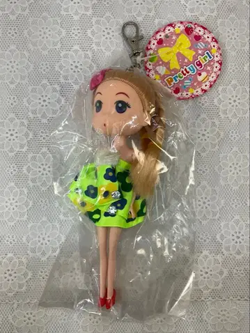 Pretty Girl 키링 인형
