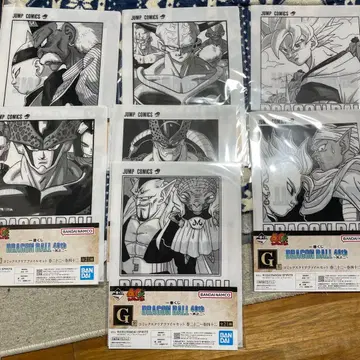 드래곤볼 제일복권 G상 7점