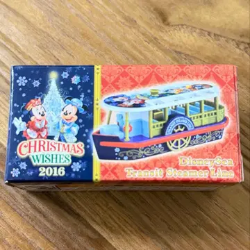 [미개봉] 레어 트랜짓 스티머 라인 2016 크리스마스 토미카