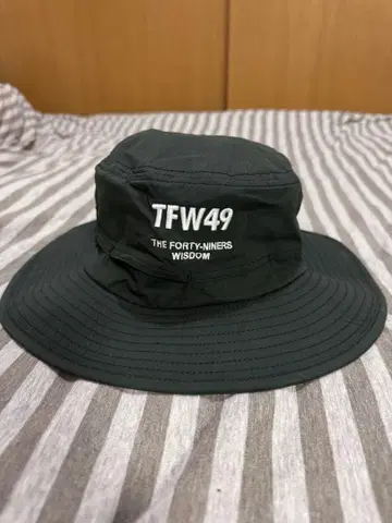TFW49 사파리 햇 블랙