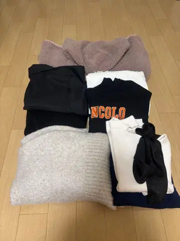 여성용 겨울 의류 세트 묶음 판매