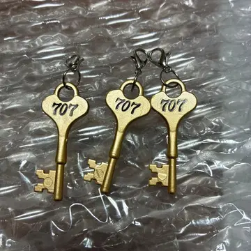 NANA 미니 참 컬렉션 레어 열쇠만 3개 낱개 판매 가능!