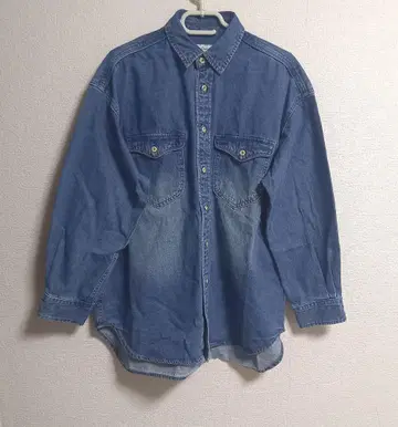 SLOBE IENA LE DENIM BDU 데님 셔츠