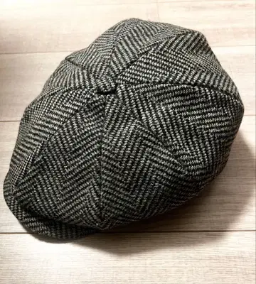 Layd Hatters 헤링본 헌팅 캡 그레이 계열