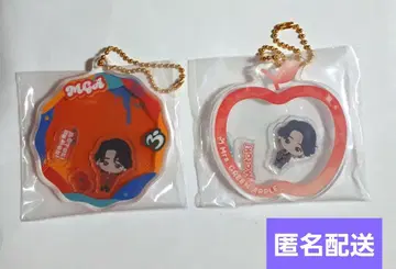 제일복권 미세스 바스락 아크릴 참 오오모리 모토키 2종류