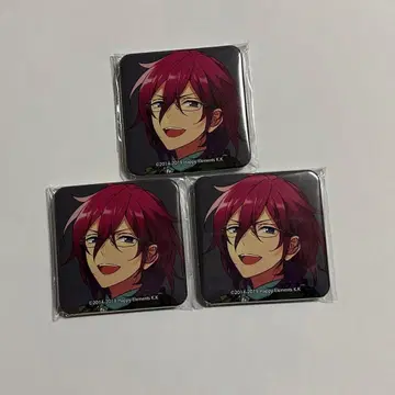 앙스타 Trip 스퀘어 캔뱃지 이바라 3개