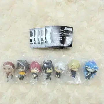 디즈니 트위스티드 원더랜드 허그코트 전 7종 풀컴프