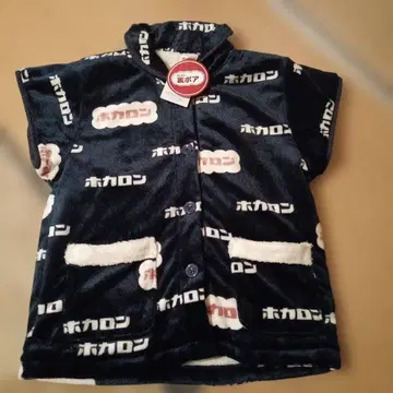 입는 호카론 따뜻한 보아 안감 반팔 베스트 한텐 룸웨어 LL 사이즈