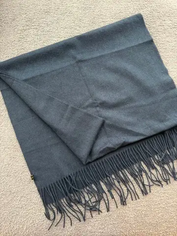 새상품급 tomorrowland 캐시미어 스톨 네이비