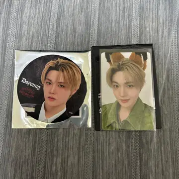 TREASURE PULSE ON 투어 캔뱃지 트레이딩 카드 도영