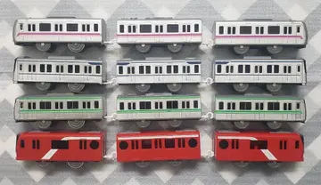 프라레일 한조몬선 히비야선 마루노우치선 치요다선 도쿄 메트로 세트