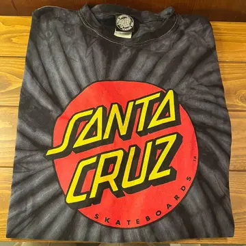 [새상품급] SANTACRUZ 타이다이 티셔츠 XL 사이즈
