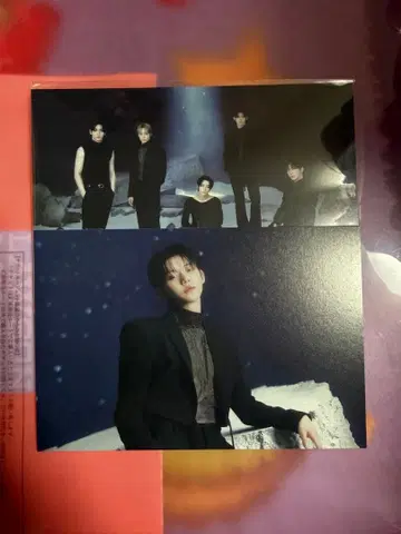 TXT 영준 엽서 라이브 뷰잉