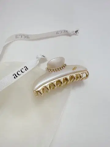 acca 헤어 클립 M 1회 사용