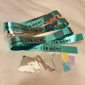 timelesz 은색 테이프 낙하물 타임리스