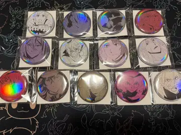 문호 스트레이독스 트레이딩 홀로그램 캔뱃지 컴플리트