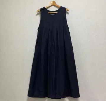 MHL. 슬리브리스 롱 원피스 점프 스커트