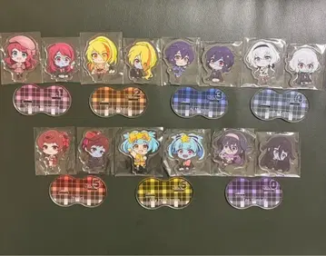 좀비랜드 사가 외출 파라다이스 페어 아크릴 스탠드 프랑좀비 전원