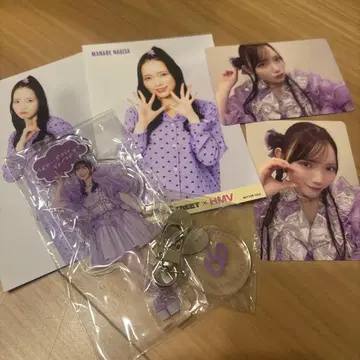 CUTIE STREET 큐스토 마나베 나기사 트레이딩 카드