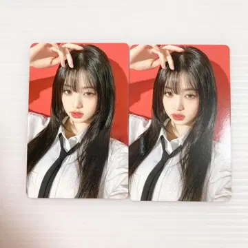 원영 2장 트레이딩 카드 타워 레코드 혜택 I've Mine IVE