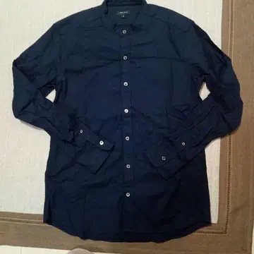 JOSEPH HOMME 긴팔 셔츠 네이비 48