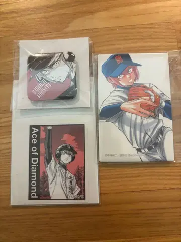 다이아의 A 원화전 Popup 코미나토 하루이치 다이아 캔뱃지 스티커