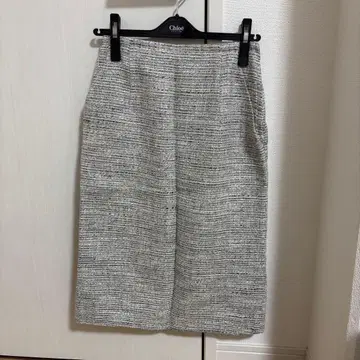 그린 라벨 릴랙싱 화이트 스커트