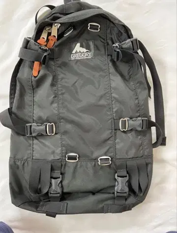 새상품급 GREGORY 은색 택 데이앤하프 USA제 최종 2013년제